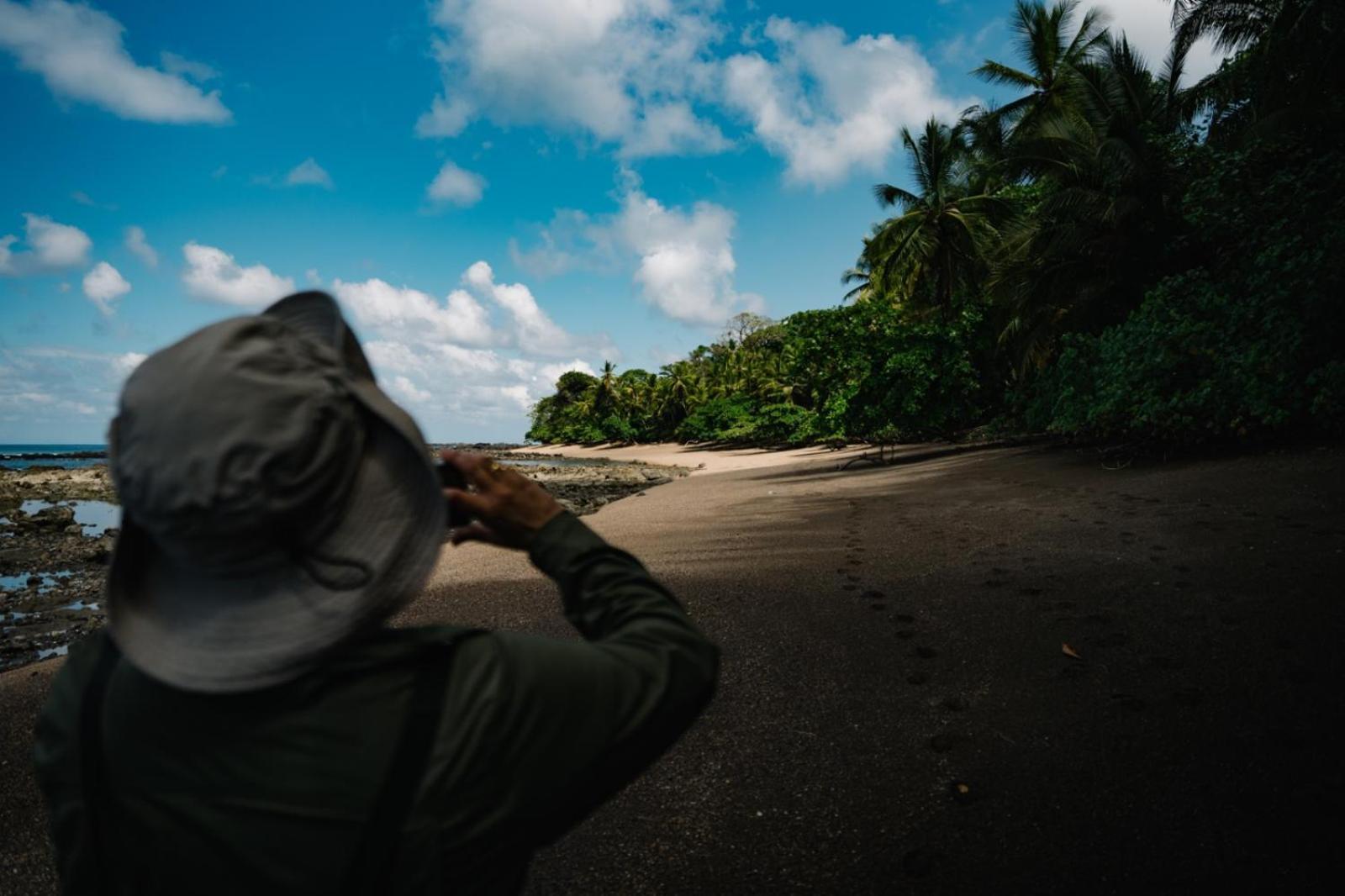 Corcovado Adventures Vandrerhjem Drakes Bay Eksteriør bilde